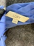 Ann Taylor LOFT Blue Sleeveless Blouse Size M - photo 7