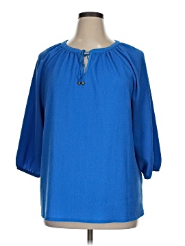 Croft & Barrow 3/4 Sleeve Blouse