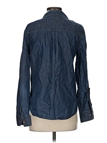 Jones New York Long Sleeve Button-Down Shirt (view 2)