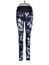 Nanette Lepore Graphic Purple Active Pants Size L - photo 1