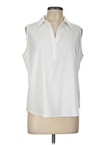 Modern Works Sleeveless Blouse (view 1)