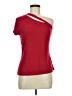 Rock & Republic Red Short Sleeve Top Size M - photo 1