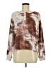 Akaiv 100% Cotton Tie-dye Brown Pullover Sweater Size M - photo 1