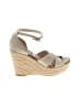 Rocket Dog Gray Tan Wedges Size 8 - photo 1