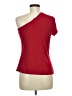 Rock & Republic Red Short Sleeve Top Size M - photo 2