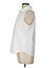 Modern Works Ivory Sleeveless Blouse Size L - photo 5