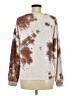 Akaiv 100% Cotton Tie-dye Brown Pullover Sweater Size M - photo 2
