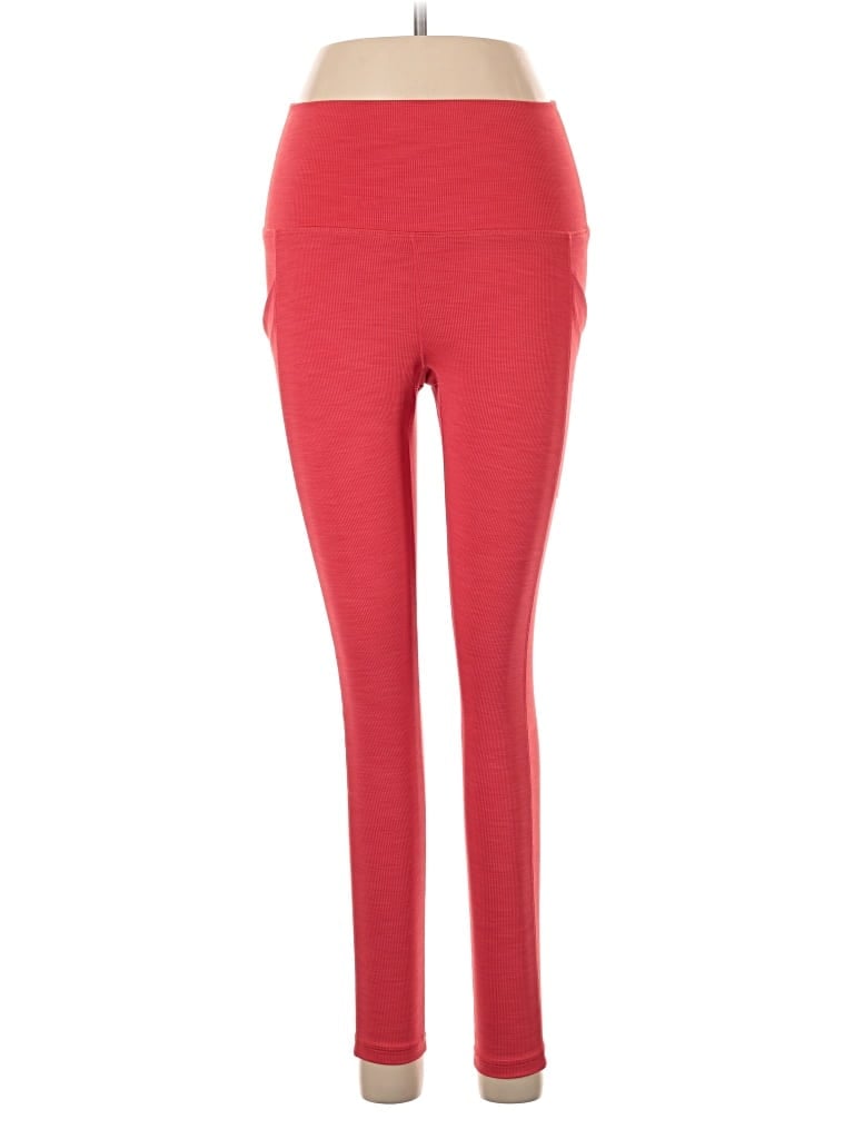 Pre-owned Prana Active Pants In Red