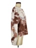 Akaiv 100% Cotton Tie-dye Brown Pullover Sweater Size M - photo 4