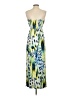 Apt. 9 Animal Print Blue Cocktail Dress Size S - photo 2