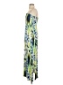 Apt. 9 Animal Print Blue Cocktail Dress Size S - photo 5