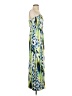 Apt. 9 Animal Print Blue Cocktail Dress Size S - photo 4