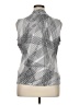 Calvin Klein Gray Sleeveless Blouse Size XL - photo 2