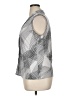 Calvin Klein Gray Sleeveless Blouse Size XL - photo 5