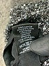 The Fold Tweed Silver Formal Skirt Size 6 - photo 6
