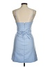 John Galt Checkered-gingham Blue Casual Dress One size - photo 2