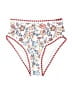 Unbranded Print White Swimsuit Bottoms Size S - photo 1