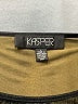Kasper 100% Nylon Black Sleeveless Blouse Size L - photo 7