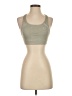 Victoria's Secret Pink Tan Green Active Tank Size S - photo 1