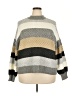 Berkley Jensen Stripes Gray Pullover Sweater Size XXL - photo 1