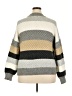 Berkley Jensen Stripes Gray Pullover Sweater Size XXL - photo 2