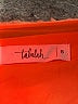 Talula 100% Polyester Orange Fleece Size S - photo 7