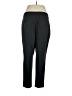 Croft & Barrow Color Block Gray Active Pants Size 1X - photo 2