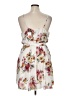 rue21 Floral White Casual Dress Size XL - photo 2