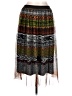 Truth NYC 100% Polyester Chevron-herringbone Gray Casual Skirt Size L - photo 1
