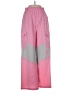 Juicy Couture 100% Polyester Color Block Pink Casual Pants Size XS - photo 1