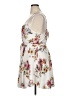rue21 Floral White Casual Dress Size XL - photo 5
