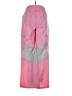 Juicy Couture 100% Polyester Color Block Pink Casual Pants Size XS - photo 2