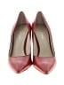 Nine West Color Block Red Heels Size 8 - photo 2