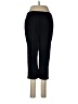 St. John's Bay Black Casual Pants Size 8 - photo 2