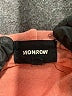 Monrow Orange Zip Up Hoodie Size XS - photo 7