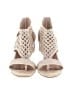 Donald J Pliner Ivory Gray Wedges Size 8 - photo 2