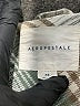 Aeropostale 100% Cotton Plaid Green Jacket Size XS - photo 6