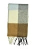 H&M Plaid Brown Tan Scarf One size - photo 2