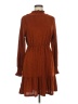 Shein 100% Polyester Brown Casual Dress Size M - photo 1