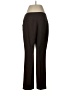 So Slimming by Chico's Color Block Brown Dress Pants Size Med (1) - photo 2