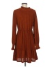 Shein 100% Polyester Brown Casual Dress Size M - photo 2