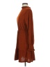 Shein 100% Polyester Brown Casual Dress Size M - photo 5