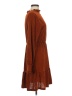 Shein 100% Polyester Brown Casual Dress Size M - photo 4
