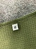 Unbranded Green Long Sleeve Henley Size M - photo 7