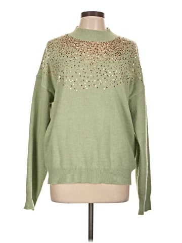 Listicle Pullover Sweater (view 1)