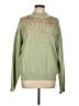 Listicle Stars Green Pullover Sweater Size L - photo 1