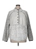 Maurices 100% Polyester Gray Faux Fur Jacket Size 16 (1) - photo 1