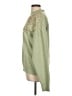 Listicle Stars Green Pullover Sweater Size L - photo 5