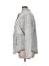 Maurices 100% Polyester Gray Faux Fur Jacket Size 16 (1) - photo 5