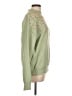 Listicle Stars Green Pullover Sweater Size L - photo 4